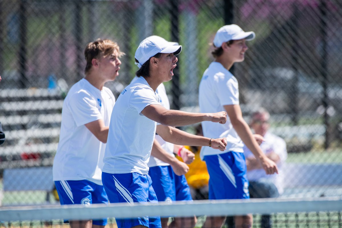 RockhurstMTEN's tweet photo. It’s almost match time! The Hawks take on Washburn at home this afternoon 💪

⏰ 2:15pm
📍 Plaza Tennis Center
📊 https://t.co/S7PsTNma6G https://t.co/Rd4HLIjQ8Q