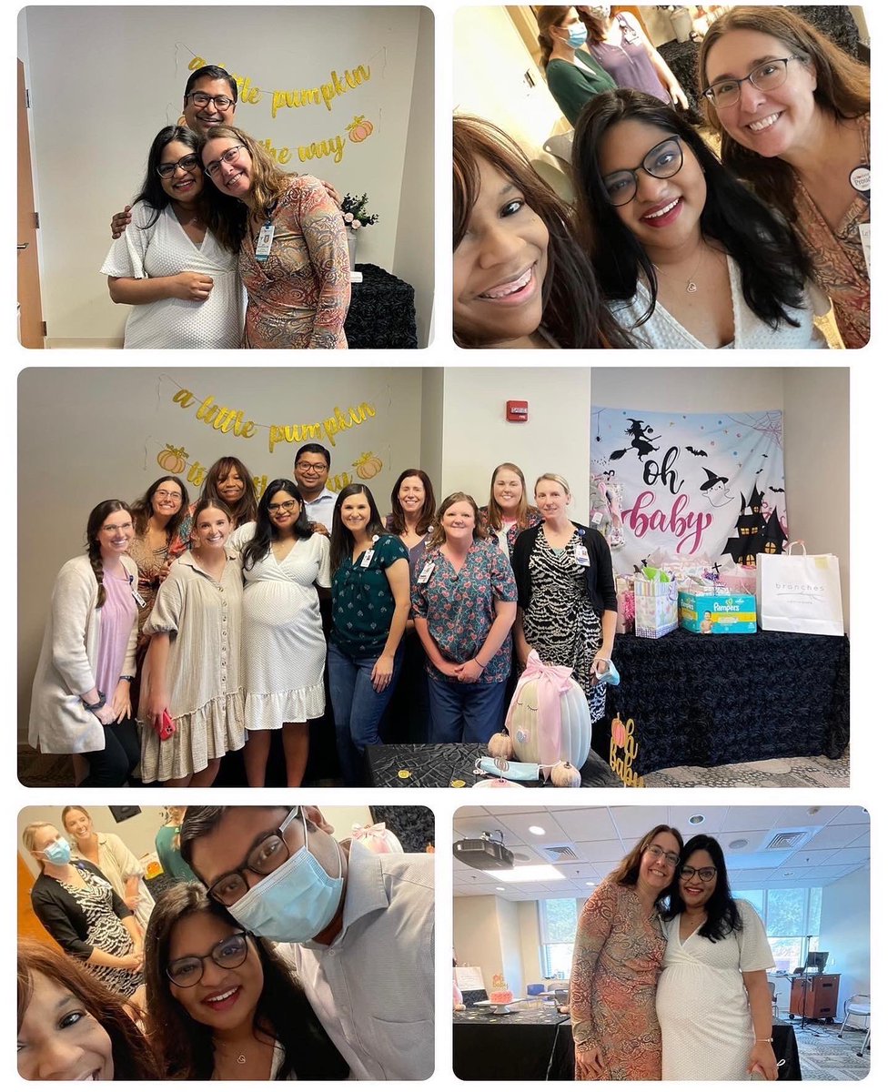 LeBNeuroscience's tweet photo. Had a great time showering Drs. Ghosh and Chourasia. A Sweet Little Pumpkin Is On Its Way!👶🍼 #LeBonheurNeuroscienceInstitute #NeuroscienceInstitute
#UTHSCchildneurology #LeBonheurChildrensHospital #UTHSCpediatricneurology #UTHSC #ChildNeurology #ChildNeuro #uthscchildneuro https://t.co/Ku2rBSmZ9K