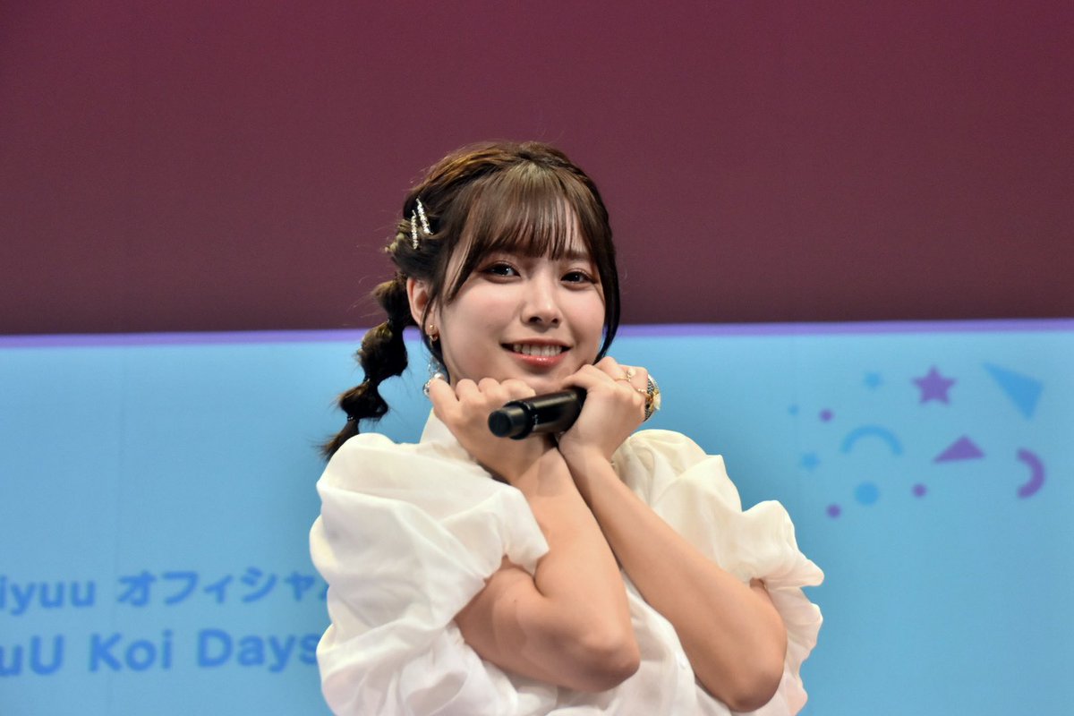 rnpn_gohan's tweet photo. liyuuちゃん可愛すぎました。
推しの過剰供給は危険です。

#YuUKoiMemories 
#Liyuu https://t.co/VTdotIzdZH