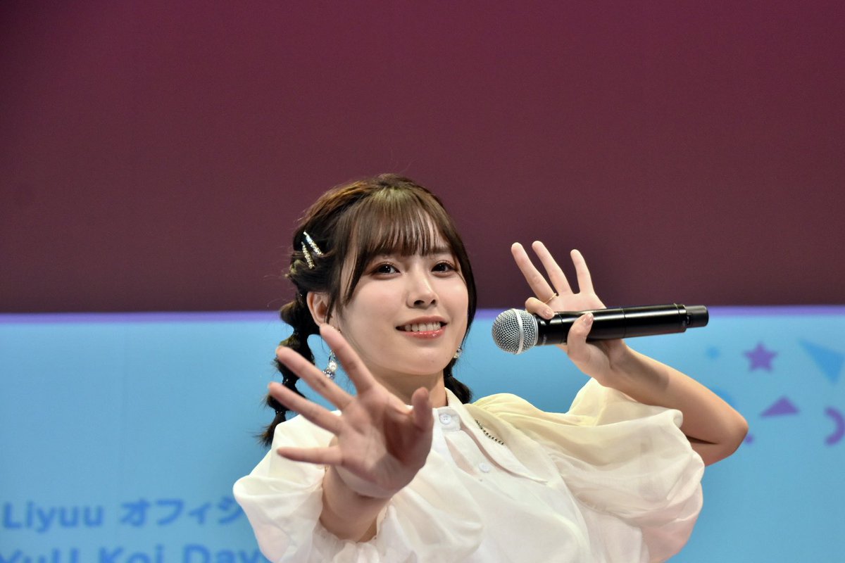 rnpn_gohan's tweet photo. liyuuちゃん可愛すぎました。
推しの過剰供給は危険です。

#YuUKoiMemories 
#Liyuu https://t.co/VTdotIzdZH