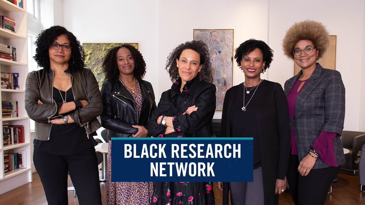 uoftbrn's tweet image. #UofTGroundbreakers: Host Ainka Jess (@justbeingaj) sat down with some of the founders and director of the Black Research Network to discuss how @UofT is promoting Black research excellence 💙 buff.ly/3DjaeFG #UofT #BlackResearchNetwork