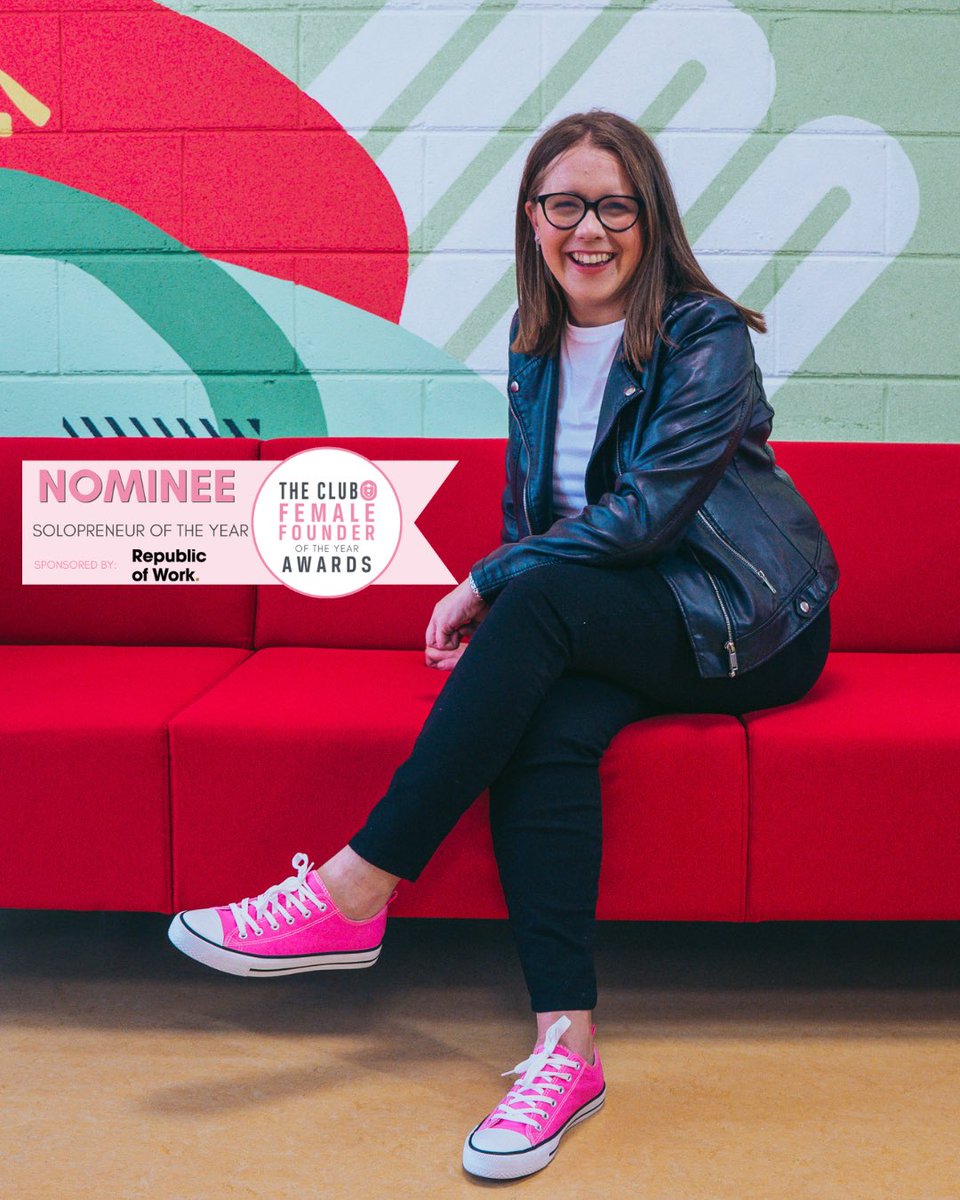 Great to nominated at The Female Founder Awards this year <a href="/TheClub_WN/">The Club - Womens Network</a>. Thanks to the sponsor <a href="/republicofwork/">Republic of Work | Coworking & Innovation Space</a>. See you on the 17th of November 🎉<a href="/TheMaryborough/">MaryboroughHotel&Spa</a>