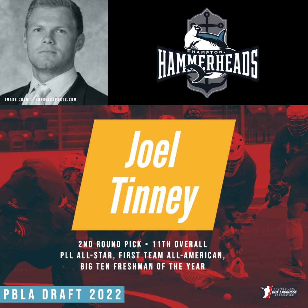 WatchPBLA's tweet photo. Joel Tinney! Welcome to the PBLA! https://t.co/x5yKlBP752