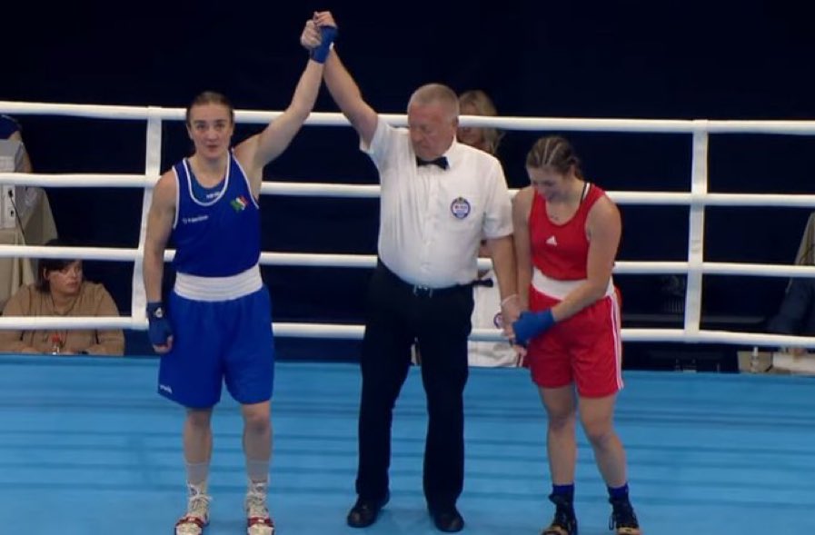 Gold for Kellie Harrington at the European Championships!! The Olympic champion adds to her medal haul 🏅