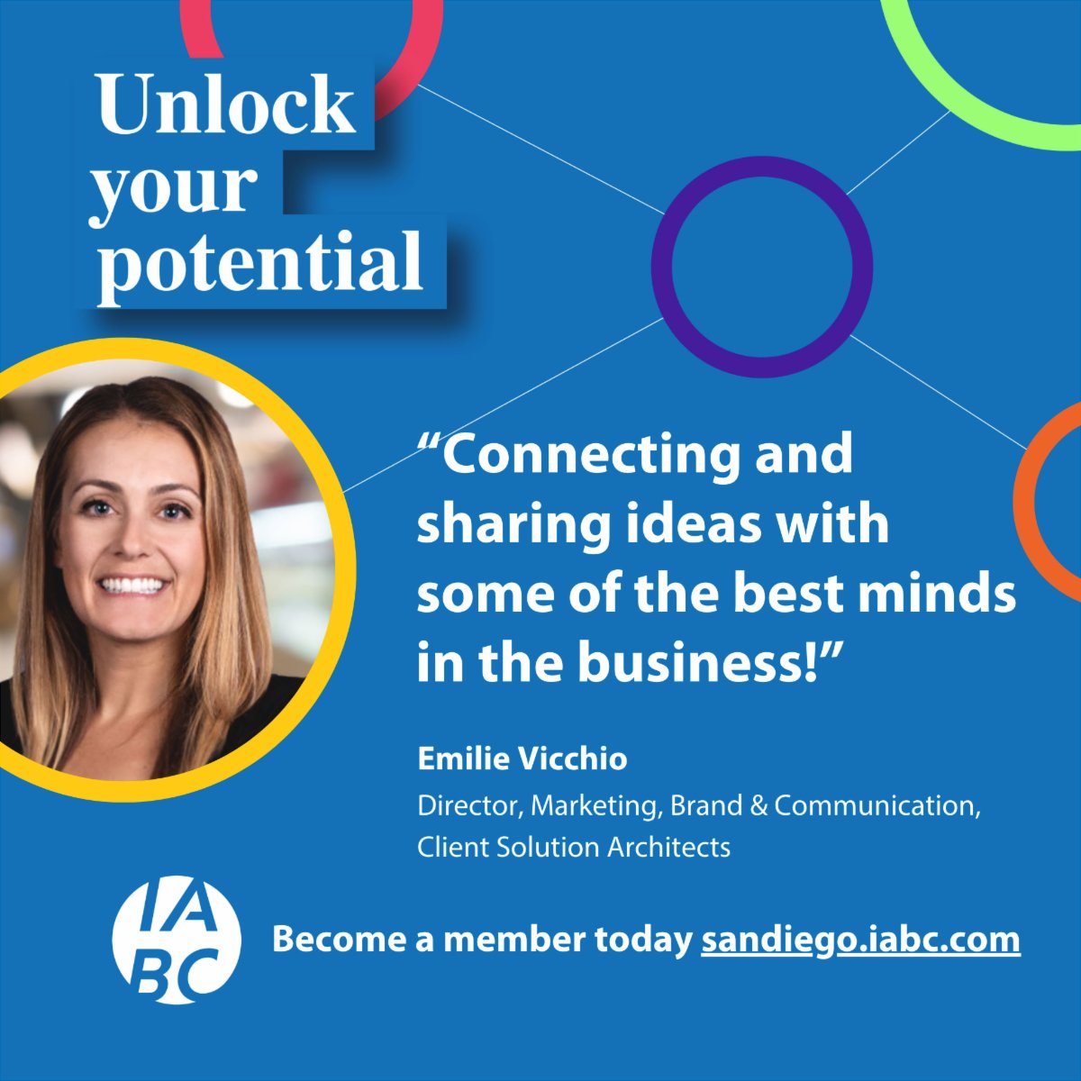 It’s time to tap into the global perspective of IABC. We offer the resources you need to grow as a communicator. From learning opportunities and certifications to a network of peers, career assessment, and more. 

conta.cc/3eNvHgm

#IABCMemberMonth