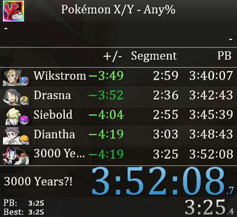 Kjoeran's tweet photo. LET'S GO - FIRST run of the day!! Still hit an optional and died, so I absolutely think I can do better.. soon-ish. 👀 https://t.co/BvwVweCKp4