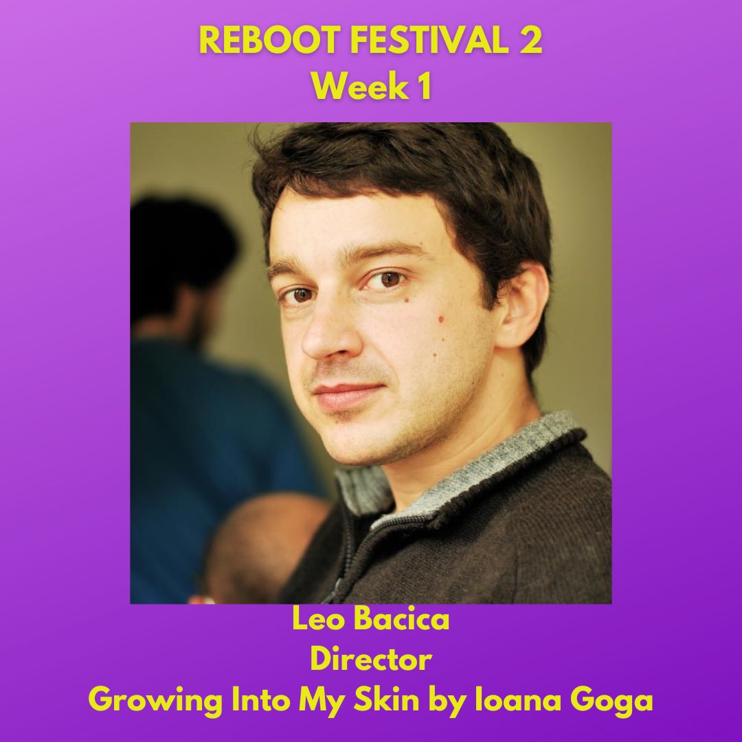 KiboProductions's tweet photo. Break Legs, Ioana Goga! Her solo show Growing Into My Skin opens the night. Directed by @bhuttu #RebootFest https://t.co/jtOyOqkByF
