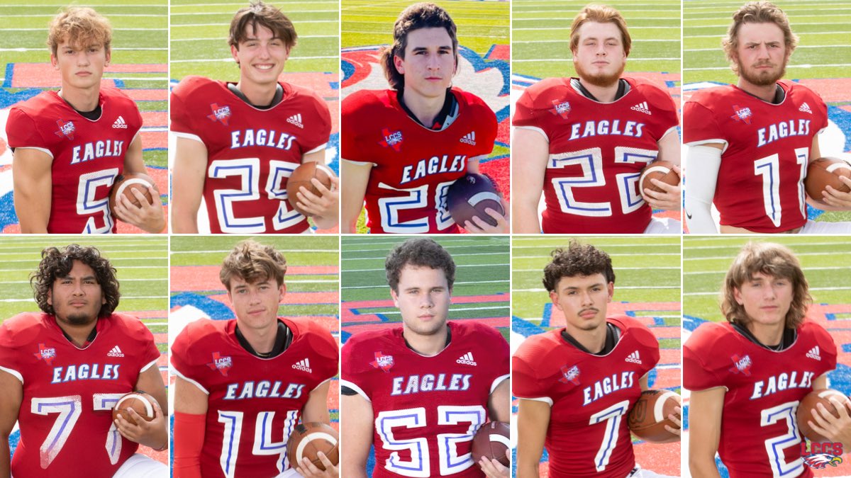 LCCSathletics's tweet photo. We were excited to celebrate our senior student-athletes in volleyball, cheer, football, and cross country at games Thursday and Friday. โค๏ธ๐ฆ
๐๐๐ฃ๐๐๐ฝโโ๏ธ๐ #lccseagles #wogwag #soar #classof2023 #seniornight #tappscheer #tappsxc #tappsfootball #tappsvolleyball https://t.co/4M68jxu6bc