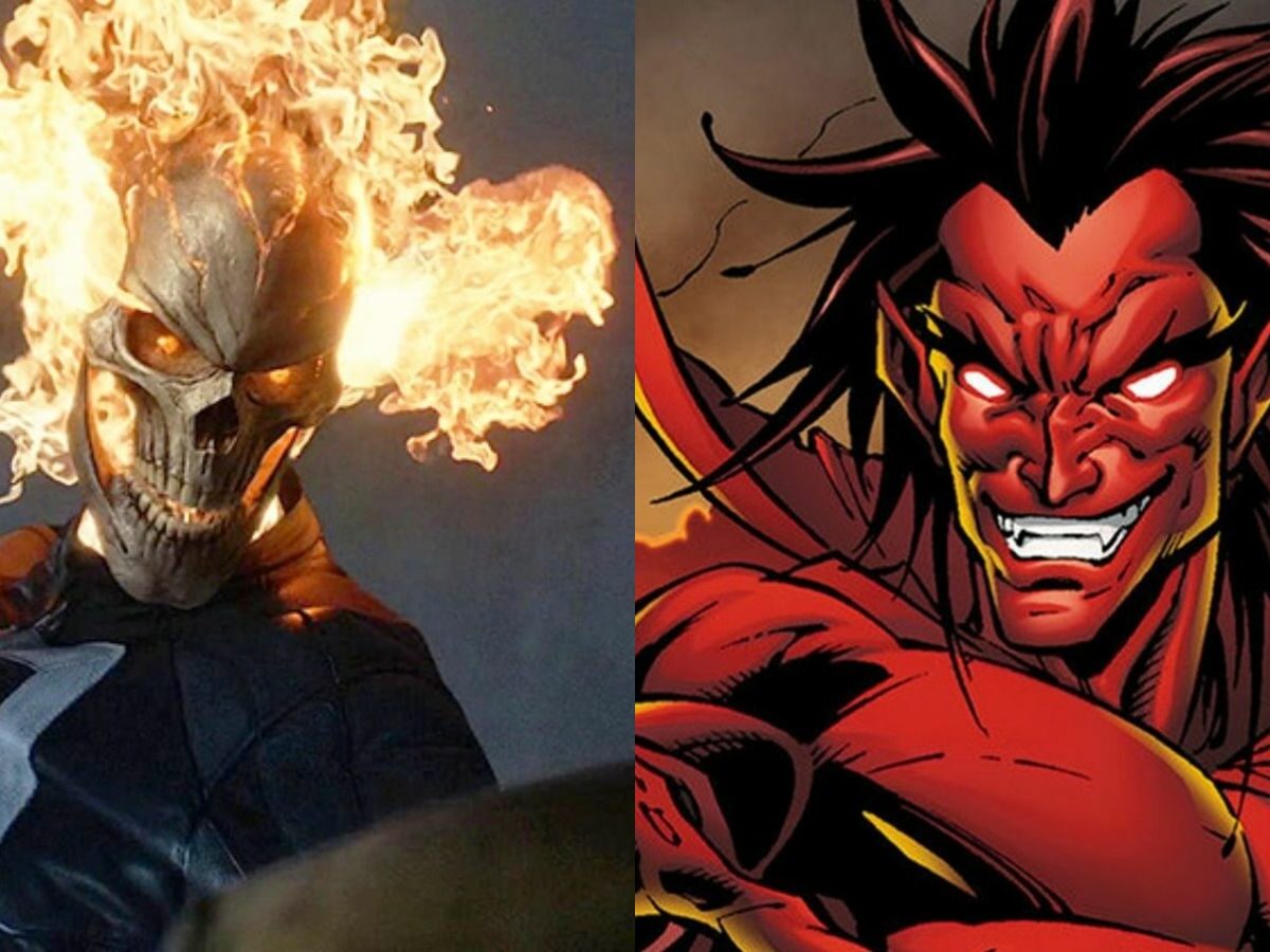 Ghost Rider project will be a Special presentation and a project dedicated to Mephisto will be a Special presentation. #DisneyPlus, #MarvelStudios, #GhostRider, #Mephisto.