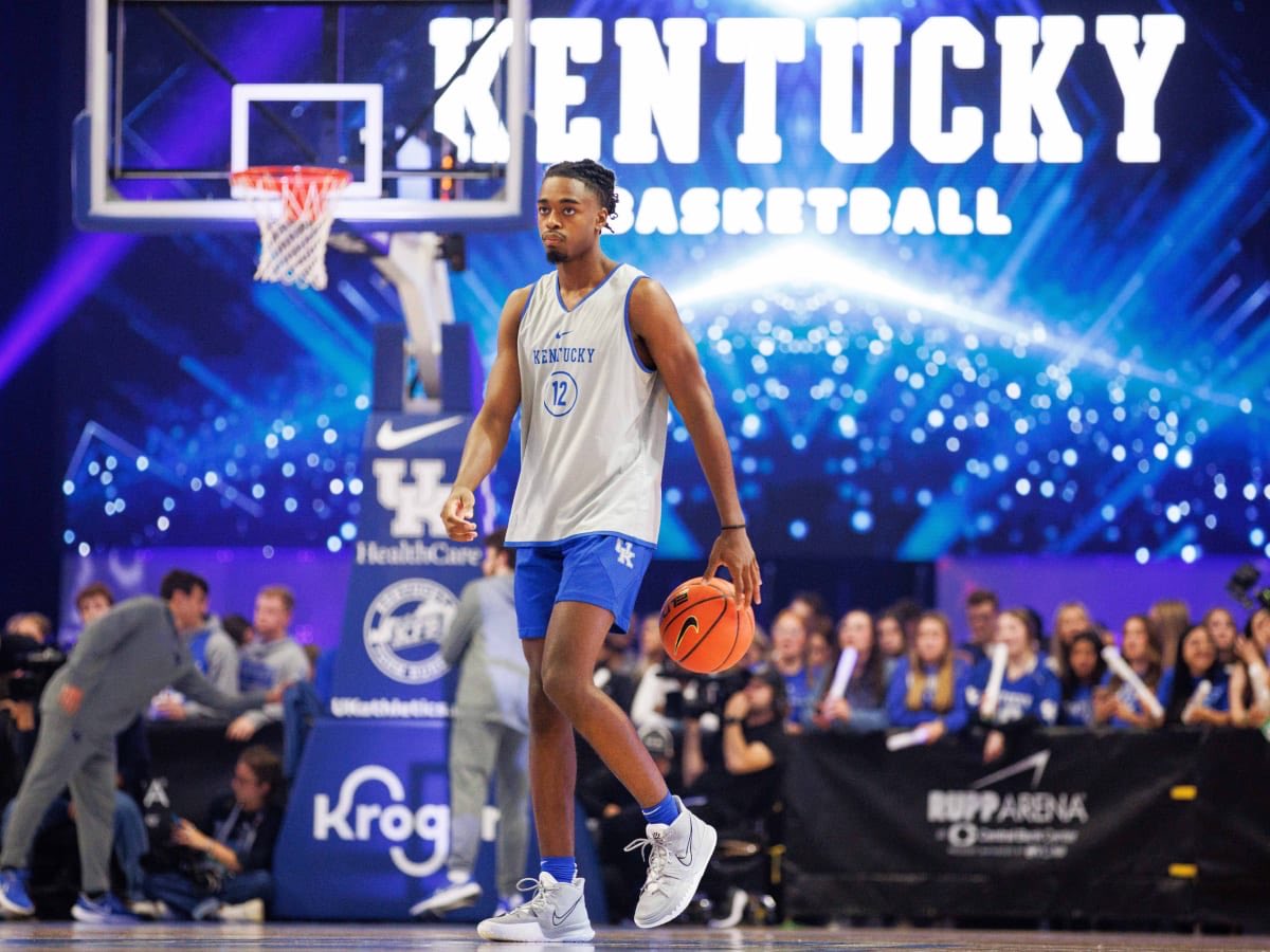 Kentucky Basketball on Twitter "The Kentucky Blue and White game will