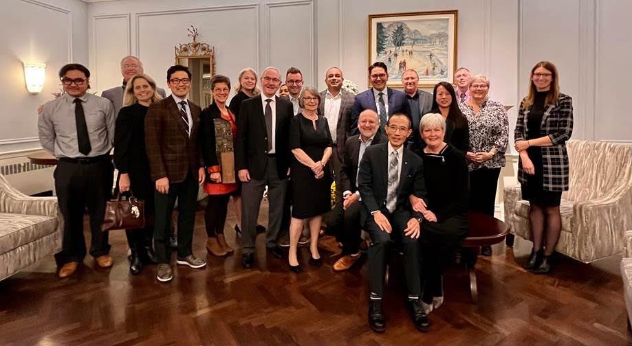 Western Urology (@westernuurology) on Twitter photo This week we celebrated the retirement of a #urology legend. It’s been such an honour to work with, learn from, and be inspired by Dr. Chin over the years! Congratulations!
<a href="/SchulichMedDent/">Schulich WesternU</a> <a href="/westernuSurgery/">WesternU Surgery</a> <a href="/CanUrolAssoc/">Canadian Urological Association</a> <a href="/JDCampbell_MD/">Jeff Campbell, MD, MPH</a> <a href="/AlpSener2/">Alp Sener</a> <a href="/SumitDavePedUro/">Sumit Dave</a> <a href="/MelissaJHuynh/">Melissa J. Huynh</a> This week we celebrated the retirement of a #urology legend. It’s been such an honour to work with, learn from, and be inspired by Dr. Chin over the years! Congratulations!
<a href="/SchulichMedDent/">Schulich WesternU</a> <a href="/westernuSurgery/">WesternU Surgery</a> <a href="/CanUrolAssoc/">Canadian Urological Association</a> <a href="/JDCampbell_MD/">Jeff Campbell, MD, MPH</a> <a href="/AlpSener2/">Alp Sener</a> <a href="/SumitDavePedUro/">Sumit Dave</a> <a href="/MelissaJHuynh/">Melissa J. Huynh</a>