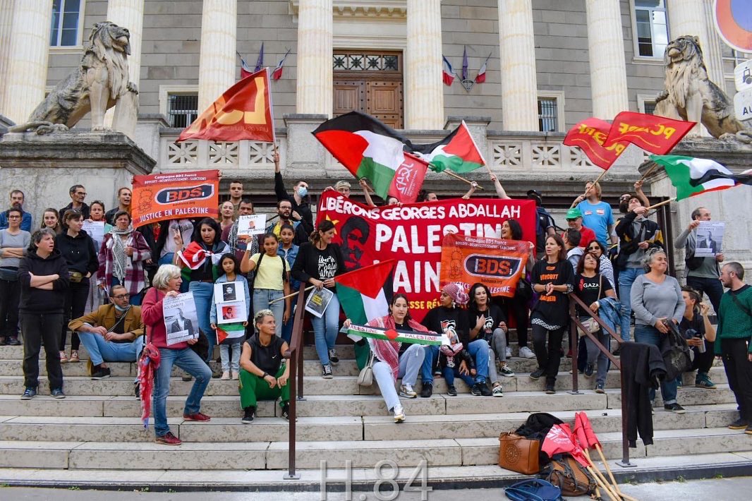 BDS42 - Saint-Etienne 🇵🇸 tweet media