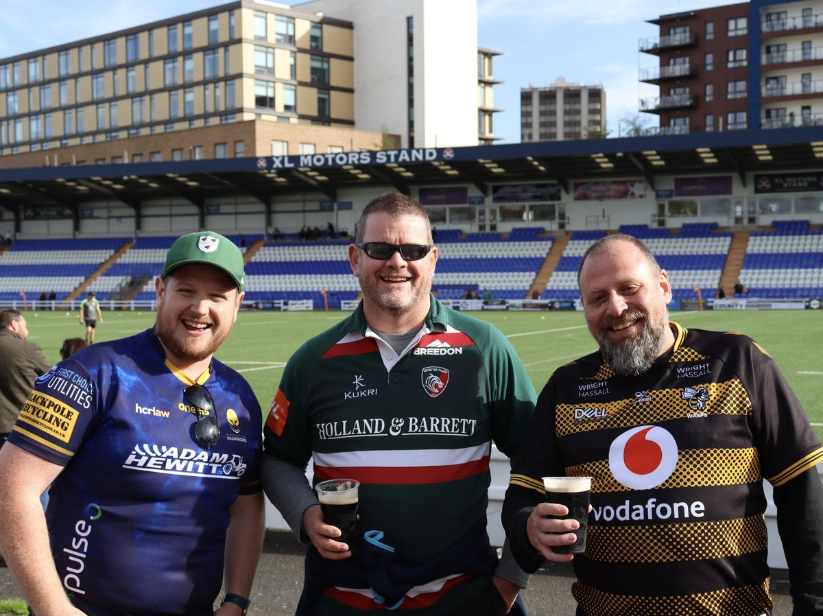 #Together

We hope that EVERYONE enjoyed their day at Butts Park Arena🏟 #rugbyfamily