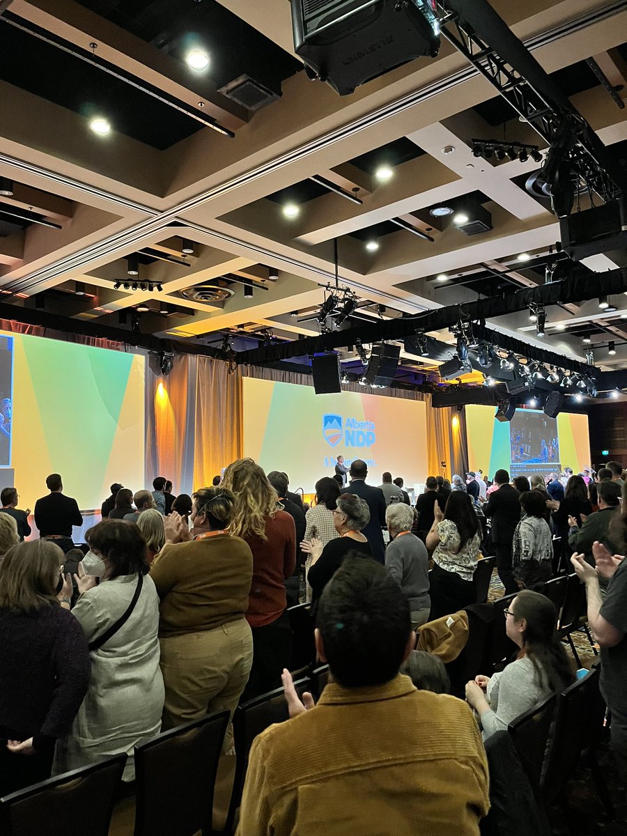 nut_meggy's tweet photo. Conventioning! #ABetterFuture 
@albertaNDP https://t.co/FoRG9PycKp