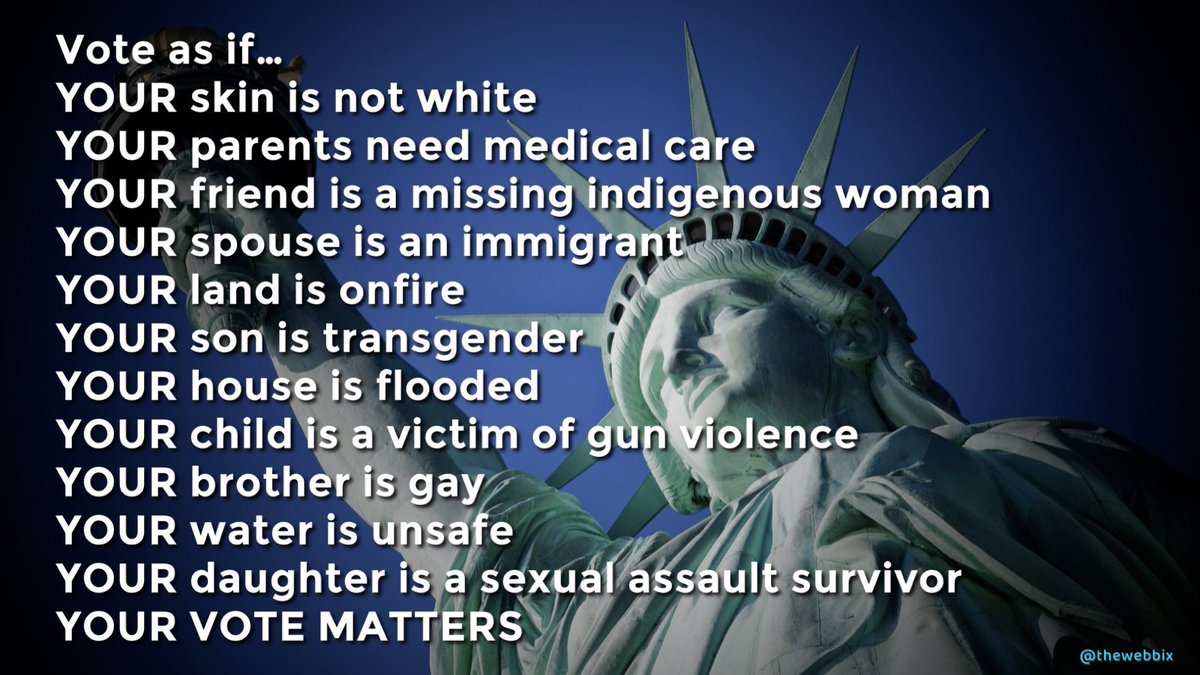 thewebbix's tweet photo. @mommamia1217 It does, shared this and it is absolutely relevant.
#YourVoteMatters #MakeRepublicansAccountable https://t.co/SBQziEbWhy