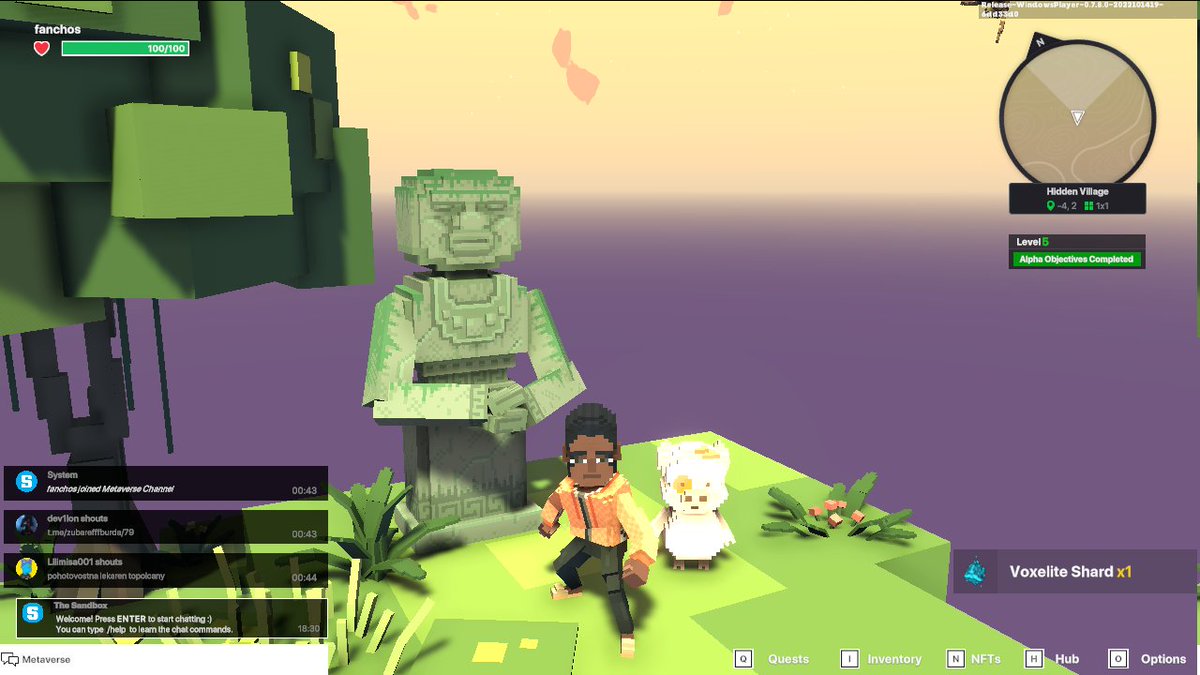 MARAT2068's tweet photo. @TheSandboxGame I just participated in the #SandboxAlphaS3Giveaway for a chance to win 500 SAND! I found McDull, check out my screenshot below!
👇 https://t.co/tGpHuDjggq