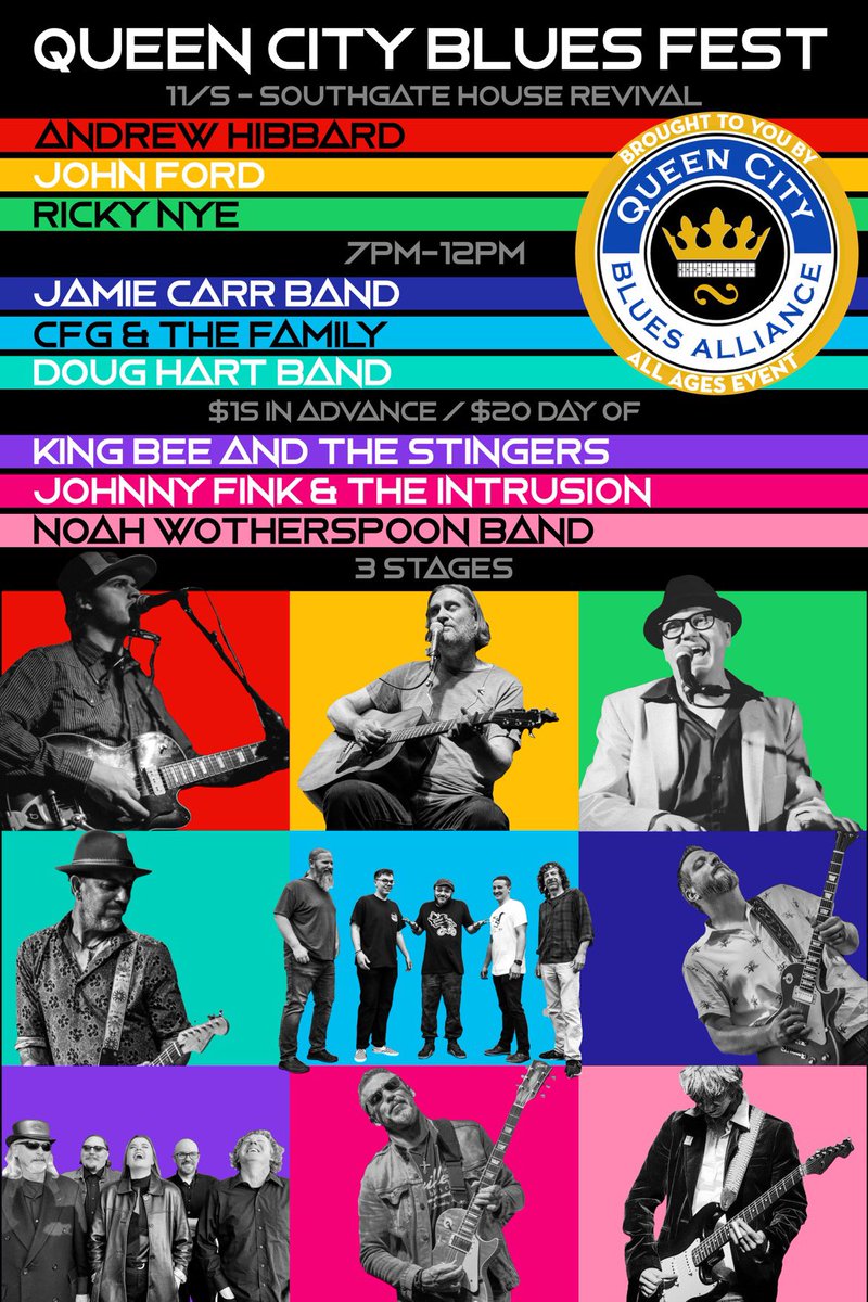 11/5 at the <a href="/SGHRevival/">The SGH Revival</a> <a href="/CincinnatiMag/">Cincinnati Magazine</a> <a href="/CityBeatMusic/">CityBeat Music</a> <a href="/CityBeatCincy/">Cincinnati CityBeat</a> <a href="/Enquirer/">Enquirer</a> @LaurenMinorWXIX <a href="/WLWT/">WLWT</a> <a href="/KellyRippin/">Kelly Rippin WLWT</a> <a href="/ShereeWLWT/">Sheree Paolello WLWT</a> <a href="/700wlw/">700WLW</a> <a href="/kenbroo/">Ken Broo</a> <a href="/Willie700WLW/">Bill Cunningham</a> <a href="/FOX19/">FOX19 NOW</a> @FOX19Tricia <a href="/Local12/">Local 12/WKRC-TV</a>