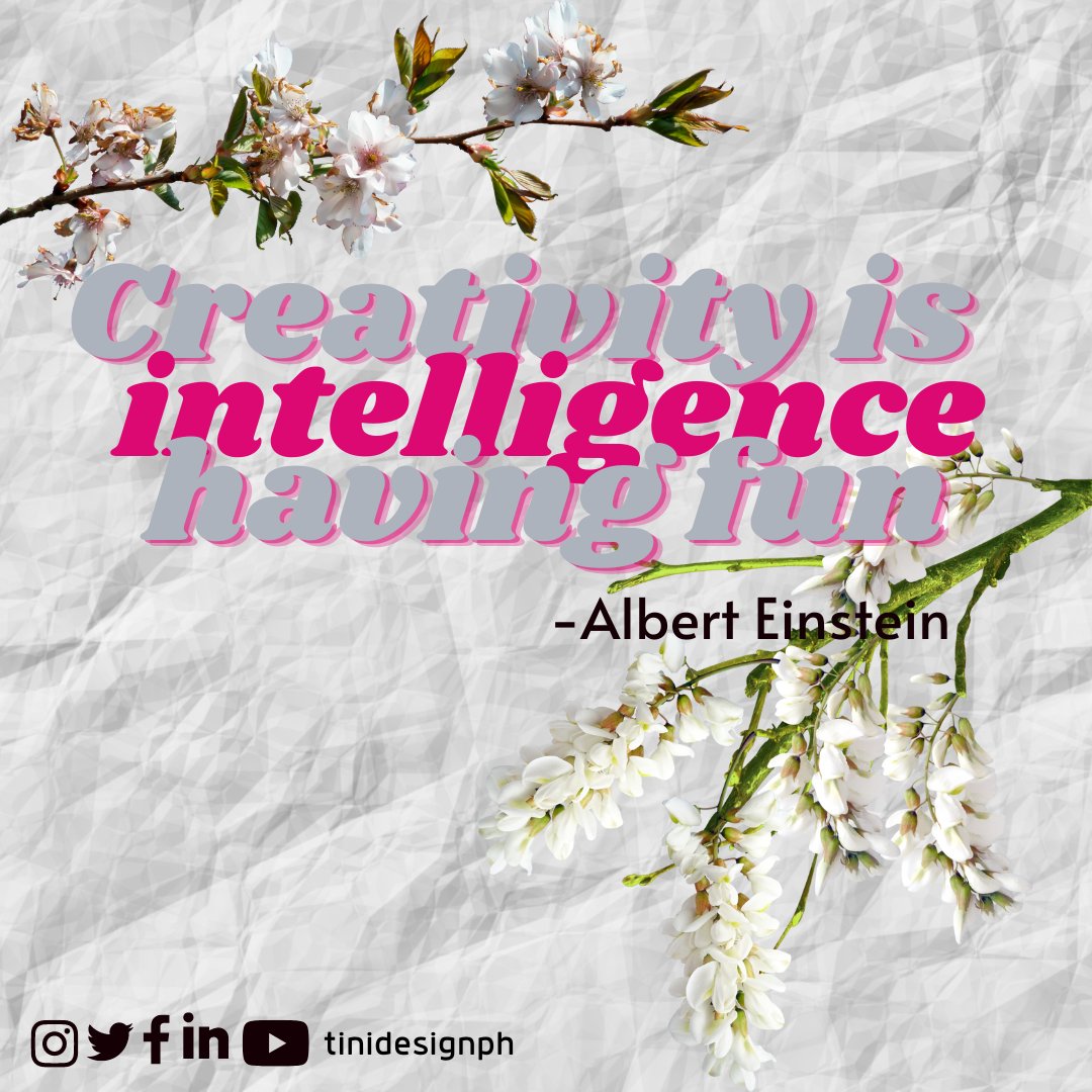 tinidesignph's tweet photo. your brain is designed in a way that helps you solve problems, think up new ideas and have insightful “eureka” moments. 😍🤩

 #tinidesignstudio #qcgraphicdesigners #DigitalJobsPH #creativity #graphicdesigner #teeniegemvillaroman #designer #graphicservices #graphicdesign https://t.co/VzFxZmIGvG