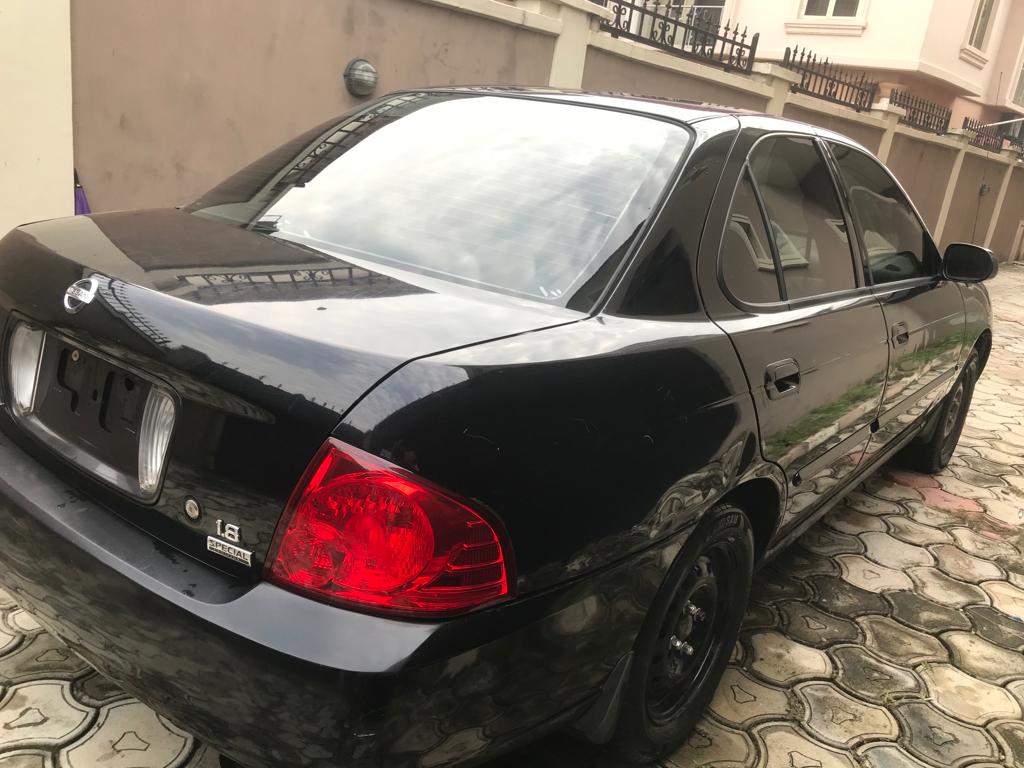 For Sale
Nissan Spectra 2005 
Price: N1.9m
Perfect working condition.
Location: Lekki Phase 1, Lagos
☎️ 09151603569

#CHEMUN Aubameyang Iwobi