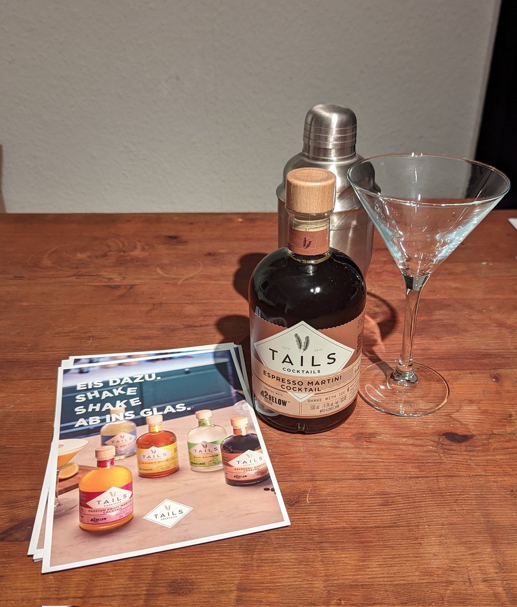 backup_guy2015's tweet photo. Testen wir mal #tailscocktails https://t.co/IF8EftXmLN
