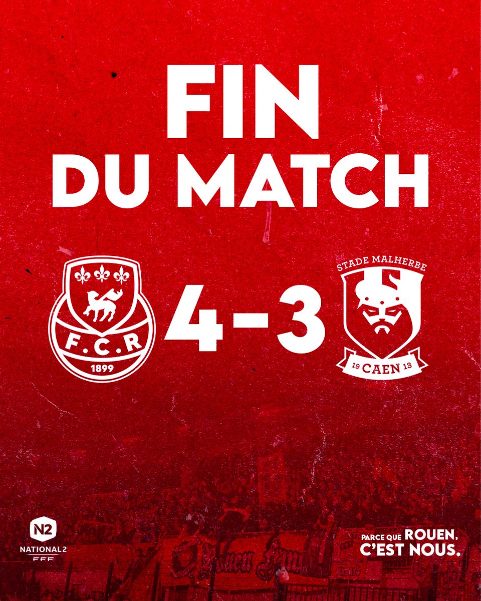 FC Rouen 1899 tweet media