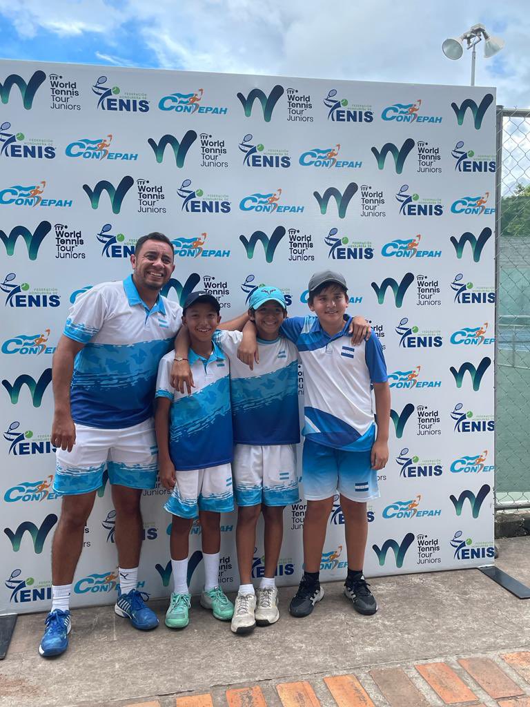 fhtenis's tweet photo. Del 19 al 22 de octubre se llevó acabo el último Conteca del 2022 en el Centro Nacional de tenis en tegucigalpa, Honduras https://t.co/8eNgvt1A2o