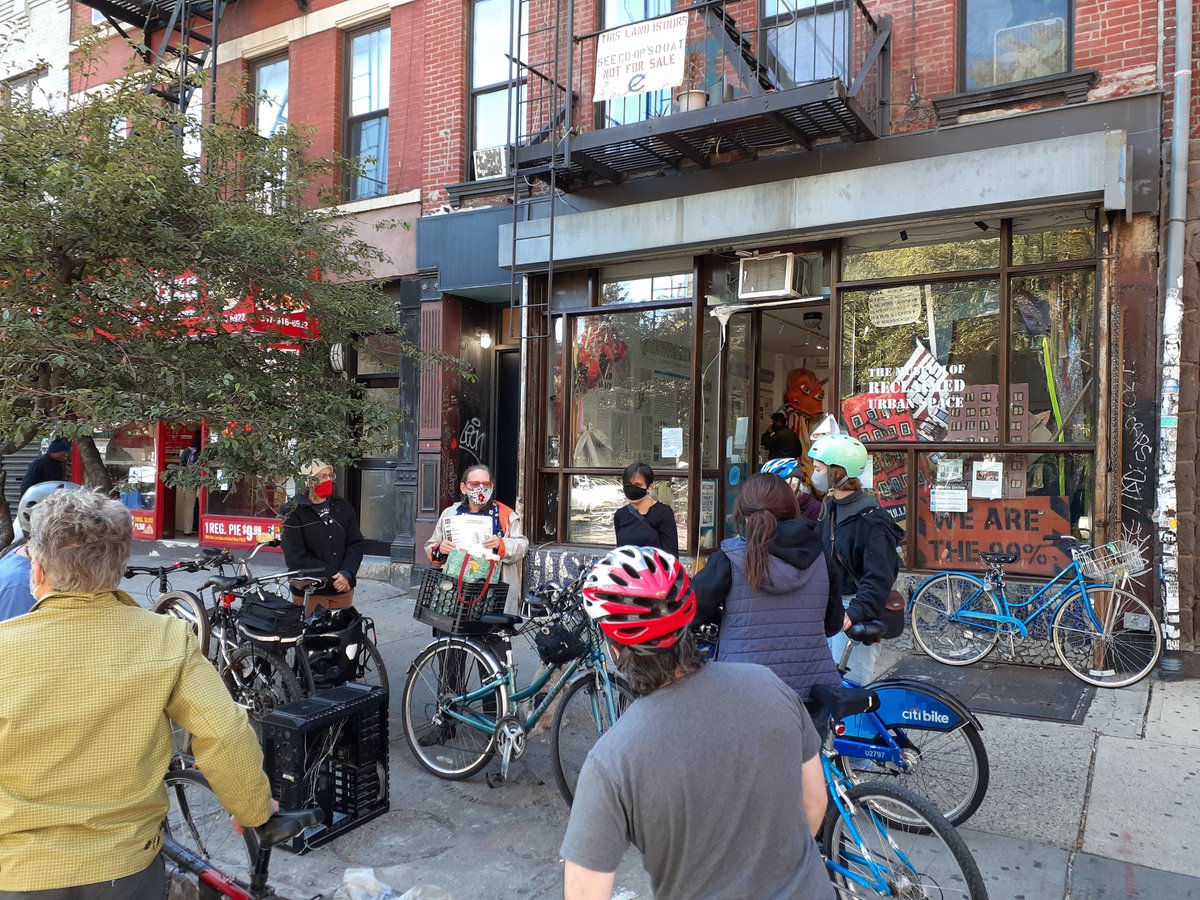 Check out the 3:00 p.m. outdoor tour every Saturday and Sunday learn the activist history of the Lower East Side no reservation needed meet at morus.
155 ave C  NYC  #outdoortour #history