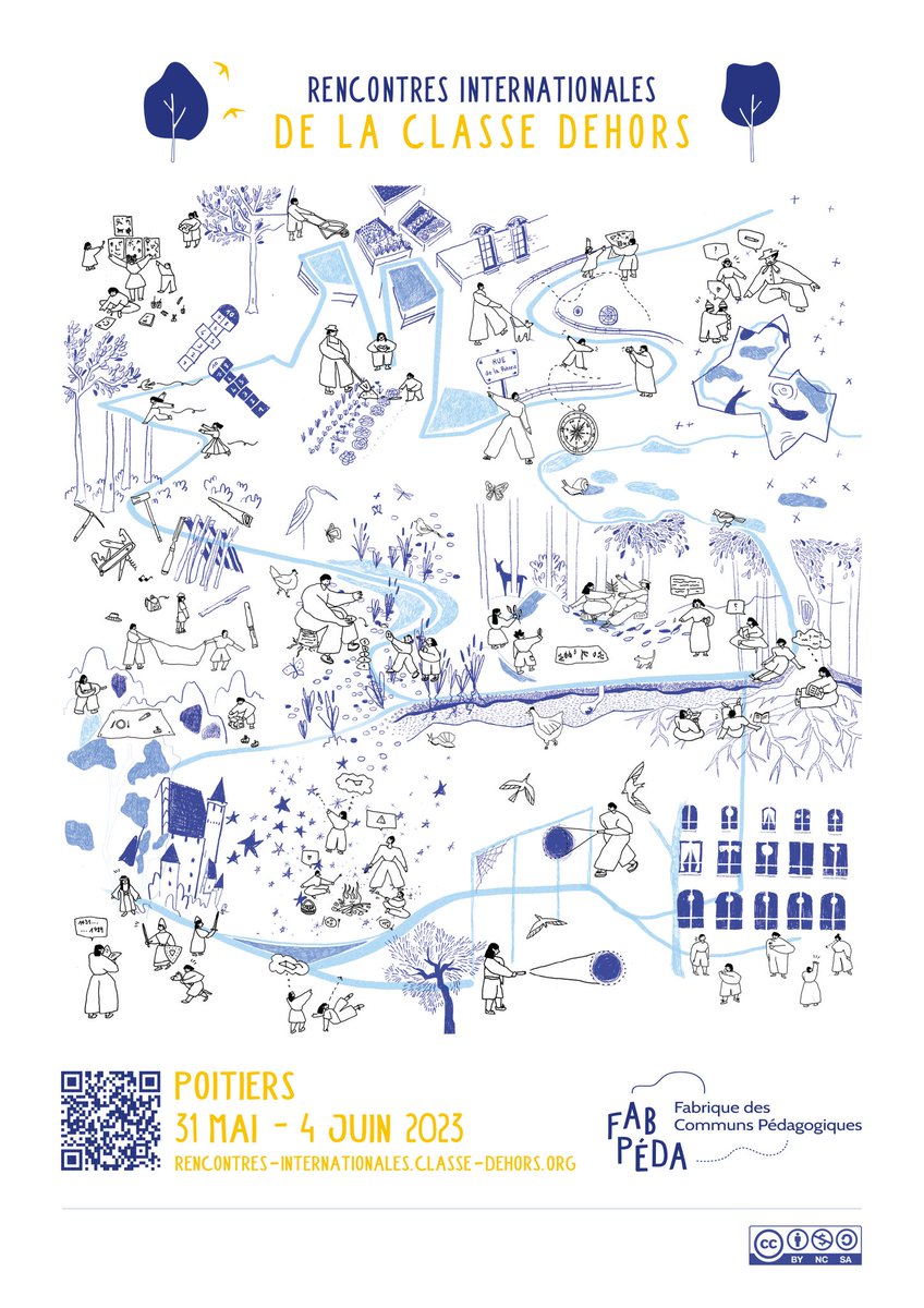 Faire Classe Dehors tweet media