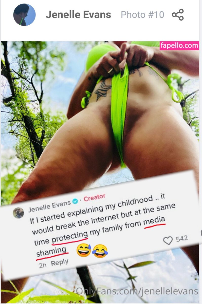 jim_osb's tweet photo. @lTweetStuff Your job is posing NAKED on #onlyfans 😂😅🤣 and you actually THINK you are 'protecting' YOUR FAMILY🙄 from 'media shaming'????
Maybe talk to Jace before you go on to much about 'media shaming'🤯 https://t.co/fGeZc7XKQ6