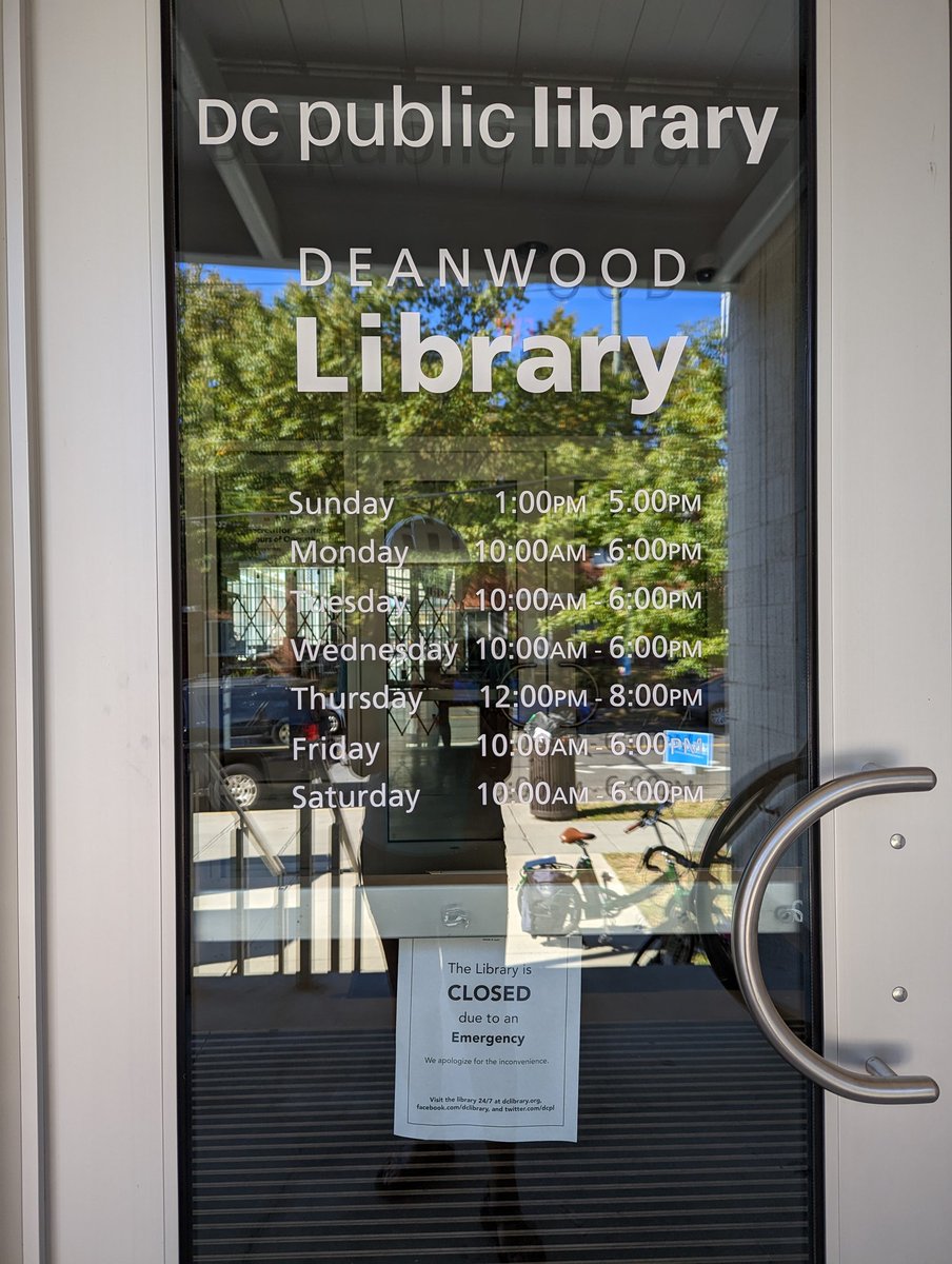 Friends Of Deanwood Library tweet media