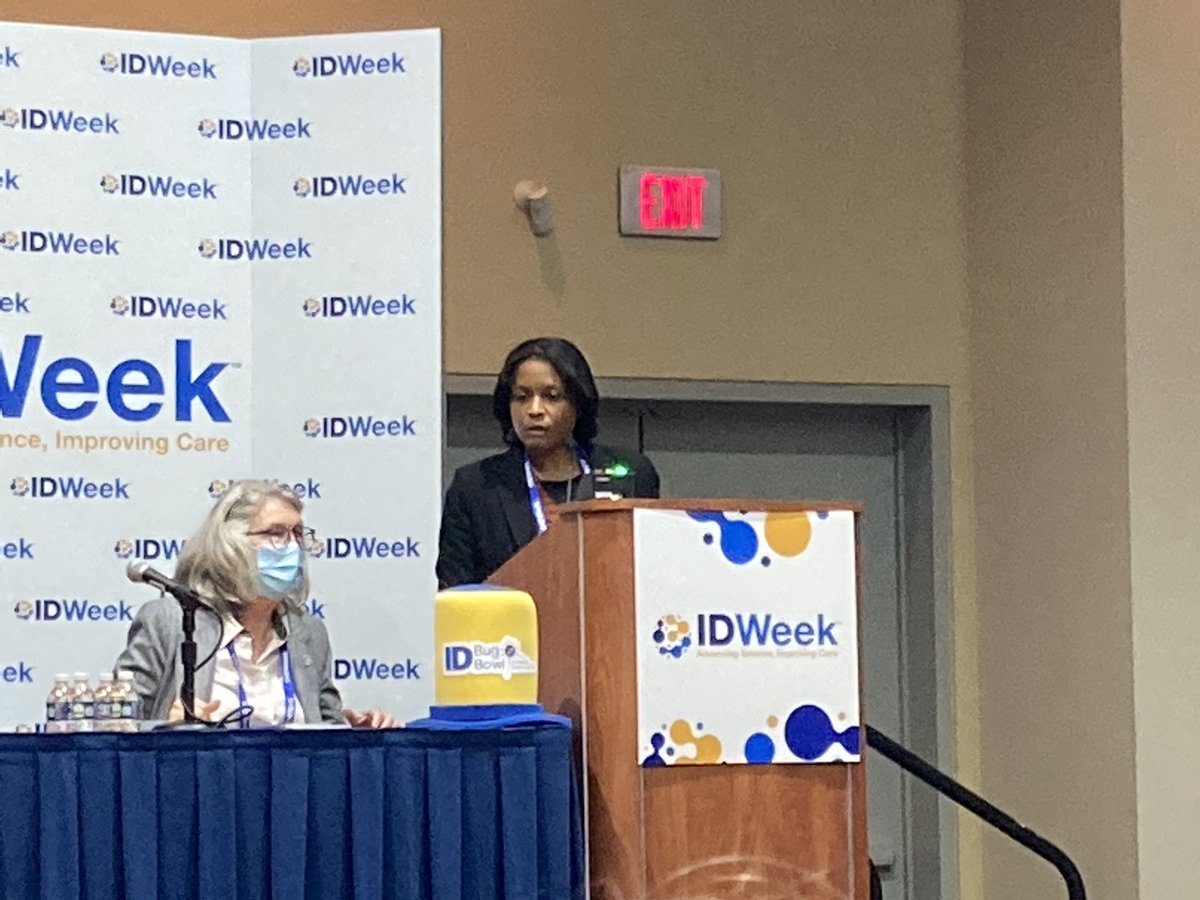 Excited to hear Latania Logan talk about Leaders as Perfectionists At #IDWeek22 Perfectionists won’t want to miss it, so turn out should be large