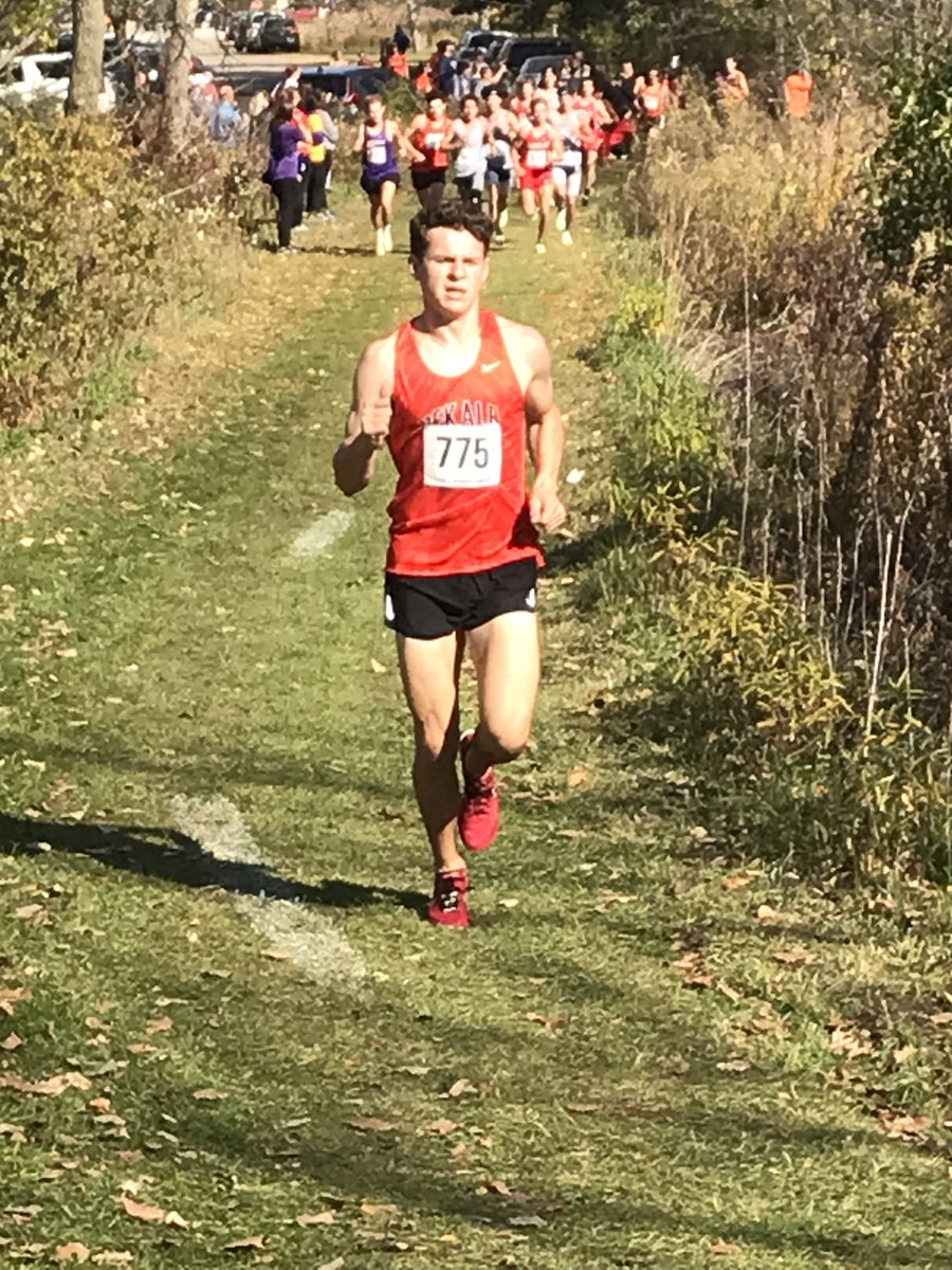 Riley is 2X Regional Champ in 15:28. Jacob 2nd in 15:33!