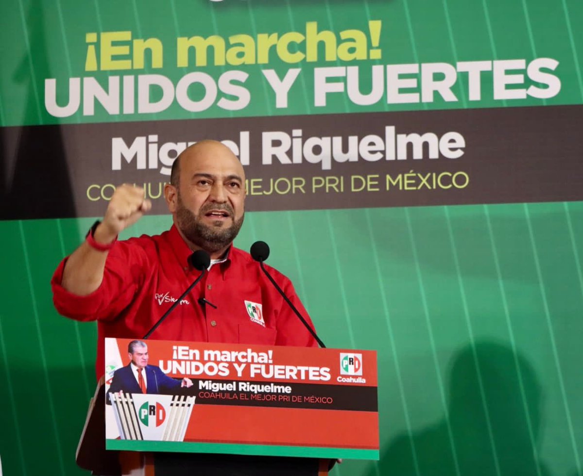 rigofuentes's tweet photo. El PRI #Coahuila mantiene su marcha en la #Ruta23. Esta mañana, en Consejo Político híbrido, con 136 consejeros de manera presencial y 300 vía zoom aprobamos, entre otros puntos, la autorización para iniciar pláticas para celebrar coaliciones en el próximo proceso electoral. https://t.co/GL2tLfHsje