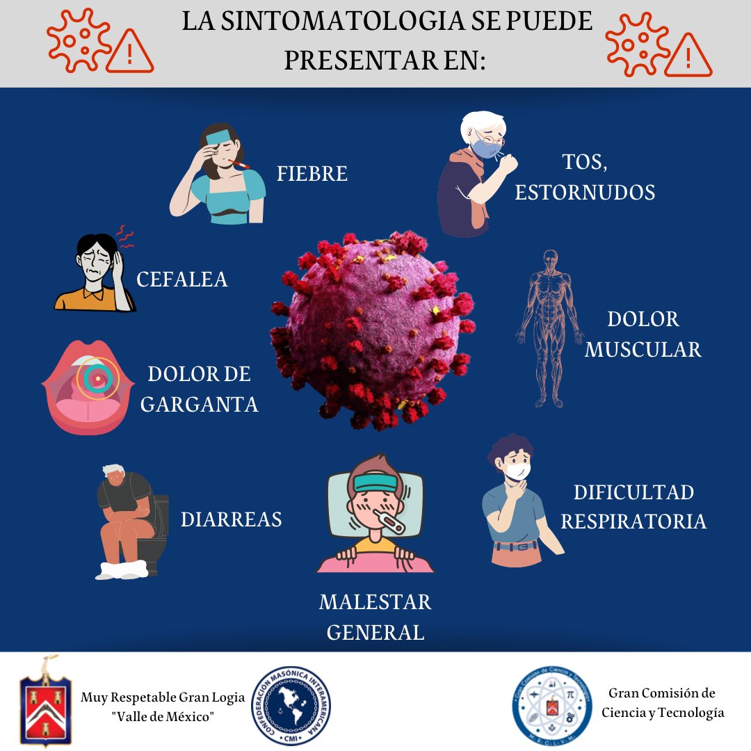 MRGLValleMexico's tweet photo. #salud #prevencion #coronavirus #COVID #variantes #virus #enfermedades #padecimientos #followforfollowback #sigueme #freemasonry #masoneria #mrglvm https://t.co/fqjmyqI3m6