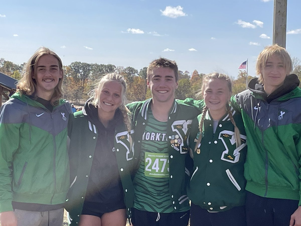 The #YtownXC season came to a finish today at the New Haven Semi-State at IWU. But, proud of all the hard work these kids put in throughout the season and the trust they put in us coaches along the way. #ATC