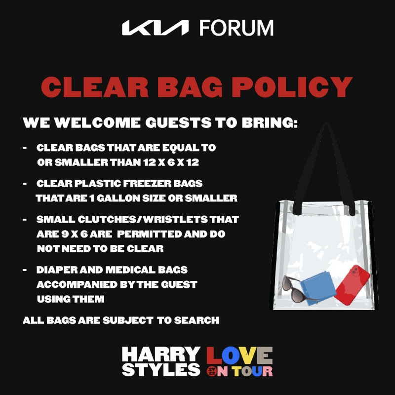 thekiaforum's tweet photo. Start packing because we've got your move-in guide for 15 Nights of Harry's House! 
📦 

Parking 🚘: https://t.co/0RDrBSmr0C
GA policy 🧍: https://t.co/uL5KpBX7eH

#KiaForumisHarrysHouse 🏡 #hslot