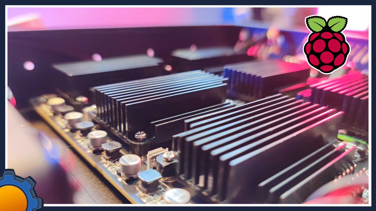 NotEnoughTECH's tweet photo. Technically, I don't have a cluster just yet. While I wait for more @Raspberry_Pi #CM4 modules to miraculously appear, I should read up about servers, clusters and all that. I think @geerlingguy had something about #Ansible and servers out?
#DeskPi
https://t.co/lKRcsCqAiD https://t.co/ES6g9rDznV