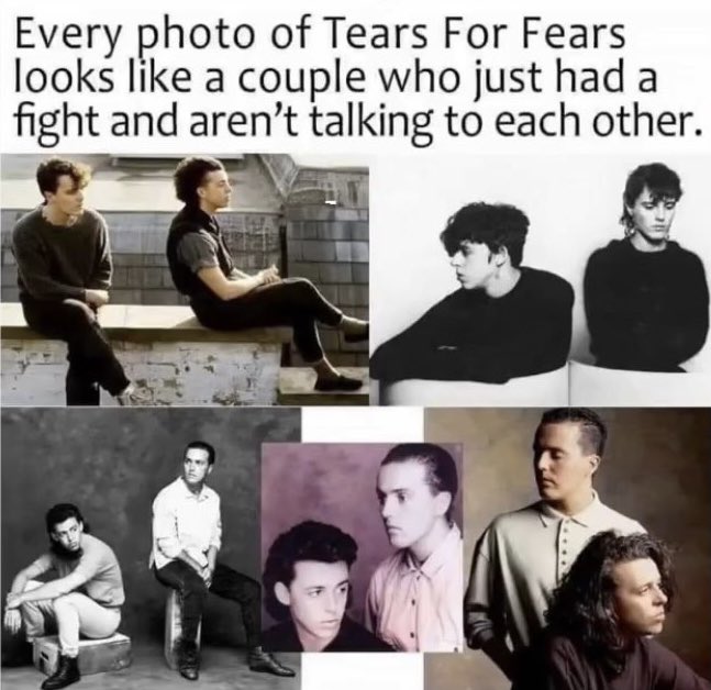 NO VACANCIES (@no_vacancies_) on Twitter photo Seen ๐คฃ๐คฃ
We realised our whole feed looks like a <a href="/tearsforfears/">Tears for Fears</a> photo shoot with the help of <a href="/natalieeveradio/">Natalie-Eve Williams</a> ๐๐ผ #timeforachange #tearsforfears #band #manchester #music #rocknroll #indie #novacancies #nv #neednewcontent Seen ๐คฃ๐คฃ
We realised our whole feed looks like a <a href="/tearsforfears/">Tears for Fears</a> photo shoot with the help of <a href="/natalieeveradio/">Natalie-Eve Williams</a> ๐๐ผ #timeforachange #tearsforfears #band #manchester #music #rocknroll #indie #novacancies #nv #neednewcontent