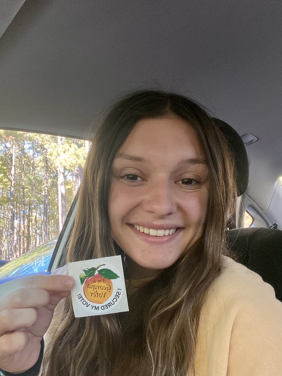 Went out to vote early today! Make sure to get out to the polls and support our Republican nominees this November. #gapol #earlyvote #republican