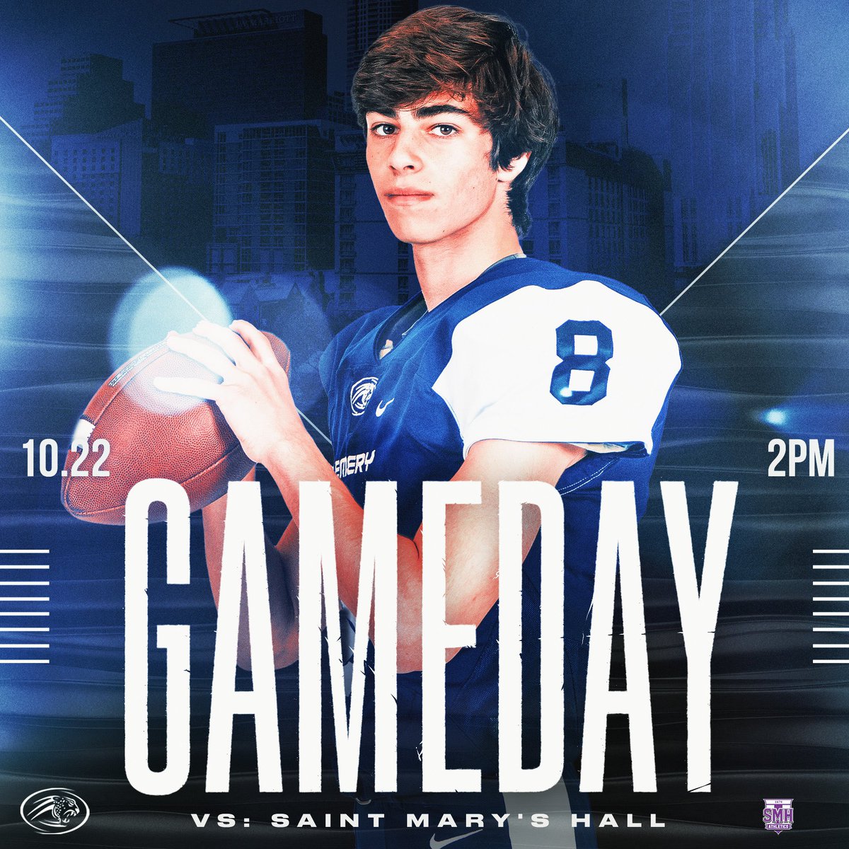 Senior Day on Helfman Field!!  

Come out and support the seniors as we honor their hard work and achievements over the last 4 years.  
#SetTheStandard  #JagNation