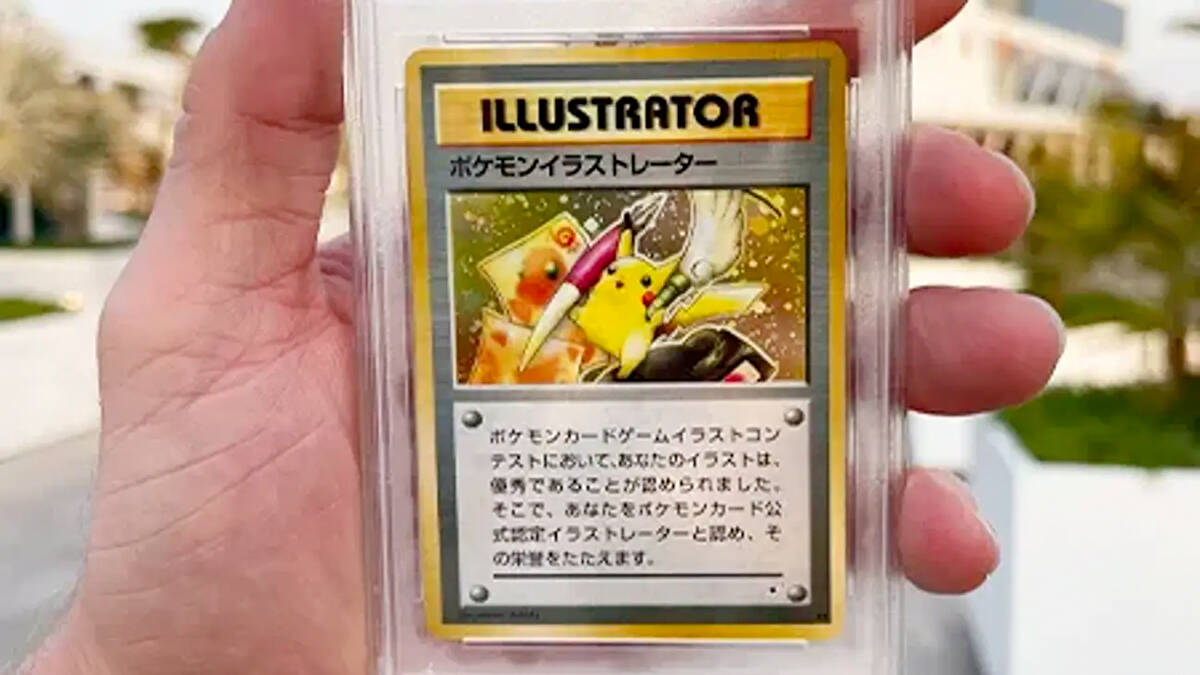 GeekFalan's tweet photo. En pahalı Pokemon kartı!
PSA derecesi 10 olan bir Pikachu Illustrator kartı 2022'nin Nisan ayında Logan Paul tarafından 5,275 milyon dolara satın alındı. Dünyada PSA derecesi 10 olan sadece bir tane Pikachu Illustrator kartı bulunmakta.
#GeekFalan #Pokemon #Pikachu https://t.co/YYUVSaZFQD