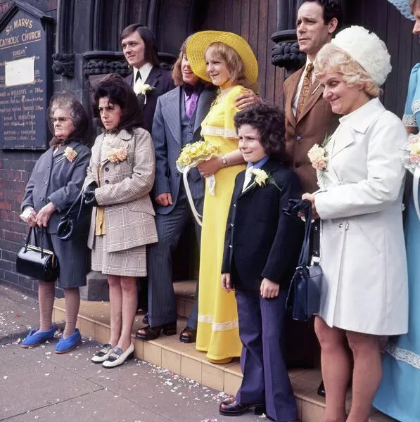 GroomB's tweet photo. Grangetown, Middlesbrough, 1970s, by Robin Dale. https://t.co/aTVgj6xtFp