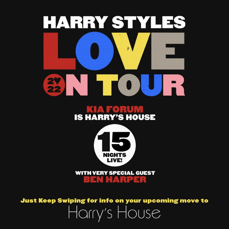 thekiaforum's tweet photo. Start packing because we've got your move-in guide for 15 Nights of Harry's House! 
📦 

Parking 🚘: https://t.co/0RDrBSmr0C
GA policy 🧍: https://t.co/uL5KpBX7eH

#KiaForumisHarrysHouse 🏡 #hslot