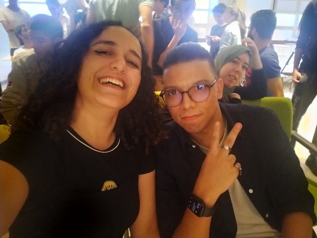 Ch_ellii's tweet photo. I'm so proud of my friend @AlaaZorkane for being the co-founder of https://t.co/1UvEzNdO6J https://t.co/09SmvGnTp2