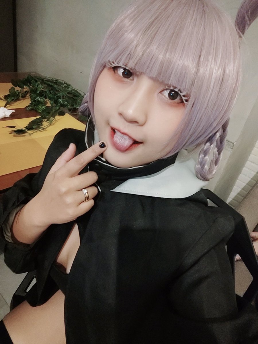 KangCarleen05's tweet photo. Shoot again 😅
#nazuna #nanakusa #callofthenight #cosplayer https://t.co/ouSH5ffDHF