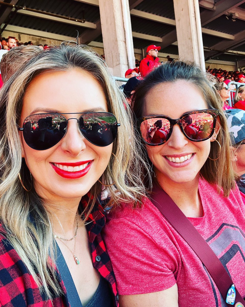 Mom’s day, Game Day.  #GoBucks #TheShoe100