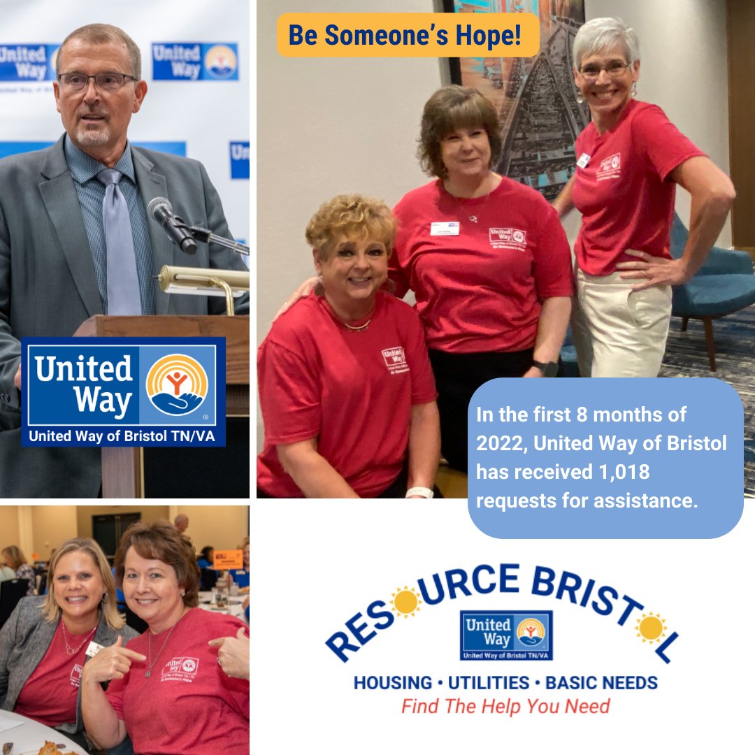 UWBristol's tweet photo. The #UnitedWayofBristol serves as the #HUB in our community for #resource connection and navigation. It’s our #job to know our community’s toughest challenges.  We find the best ways to bring people together to solve the issues that matter the most. We care about our #community! https://t.co/5z85WtucCR