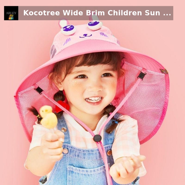 🤯 You won’t believe this! Kocotree Wide Brim Children Sun Hat  Kids Bucket Cap Summer Beach Girls... selling at $34.27 🤯
by Kocotree Children Hat Store ⏩ shortlink.store/6z62QJu7jk
🚀 Selling out fast so be quick! 🚀