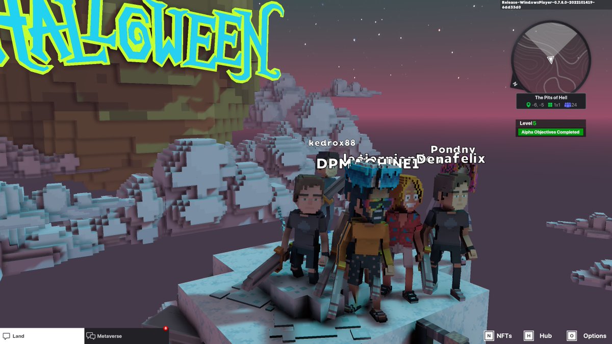 olofkos's tweet photo. @TheSandboxGame I just participated in The Sandbox Halloween Special Giveaway. Here is my screenshot at the Wold Diorama!
🌙👇 https://t.co/9ELwJh4uYy