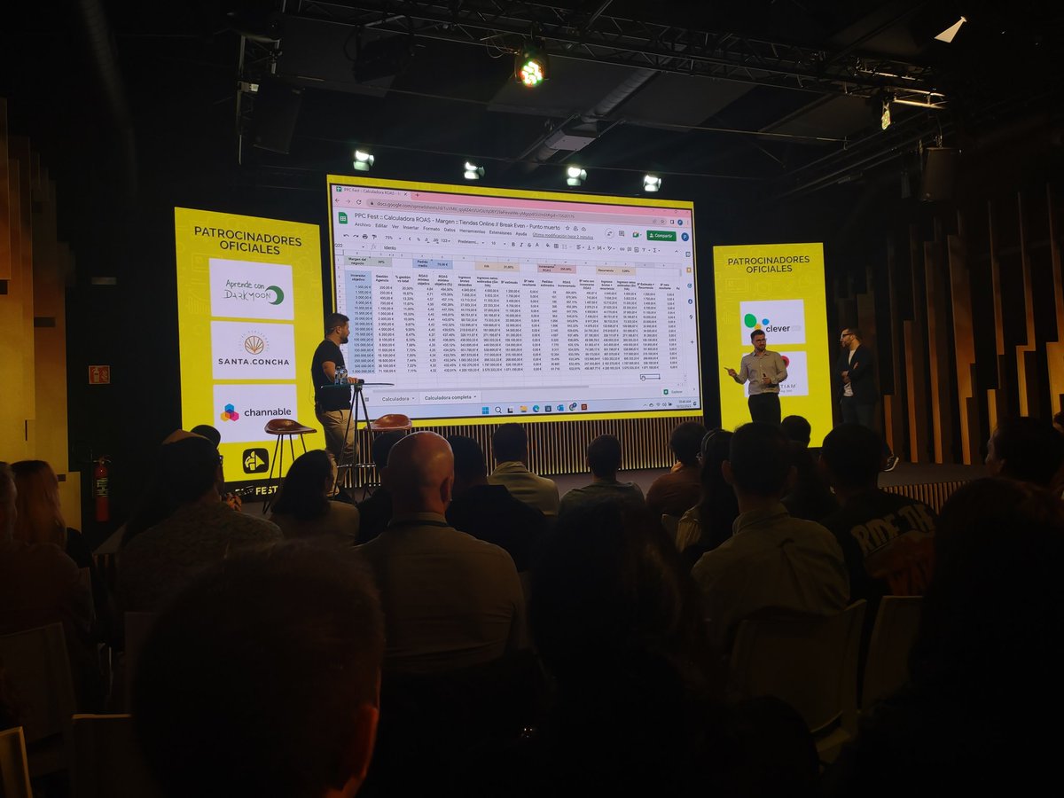 DaveMedina_es's tweet photo. Qué ganas había de poder volver a asistir a eventos después de tanto tiempo y poder compartir momentos con grandes compañeros. #ppcfest https://t.co/lRYjjrMy0m